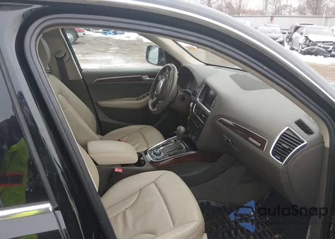 2012 Audi Q5 2.0T Premium из США, поврежденный, VIN WA1LFAFP1CA109680
